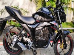 Suzuki Gixxer Dual Disc Dual Tone